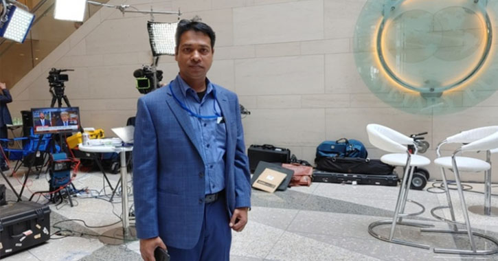 Awal Chowdhury Honored for Excellence in Journalism with Global Award